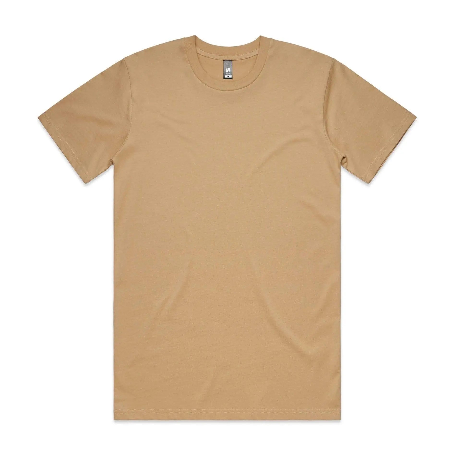 As Colour Men's classic tee 5026 Casual Wear As Colour TAN SML